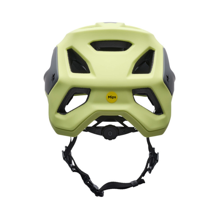 KASK ROWEROWY FOX SPEEDFRAME 5050 PEAR YELLOW