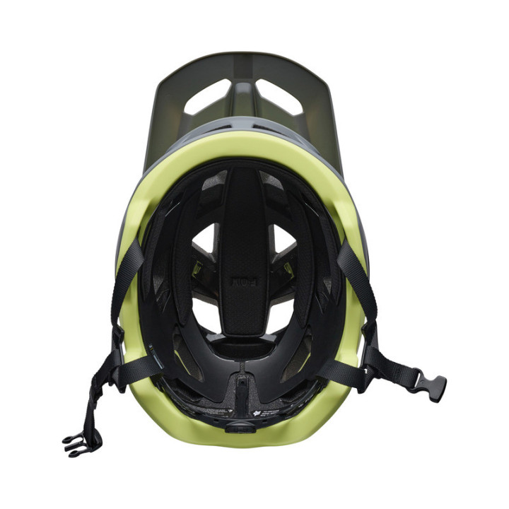 KASK ROWEROWY FOX SPEEDFRAME 5050 PEAR YELLOW