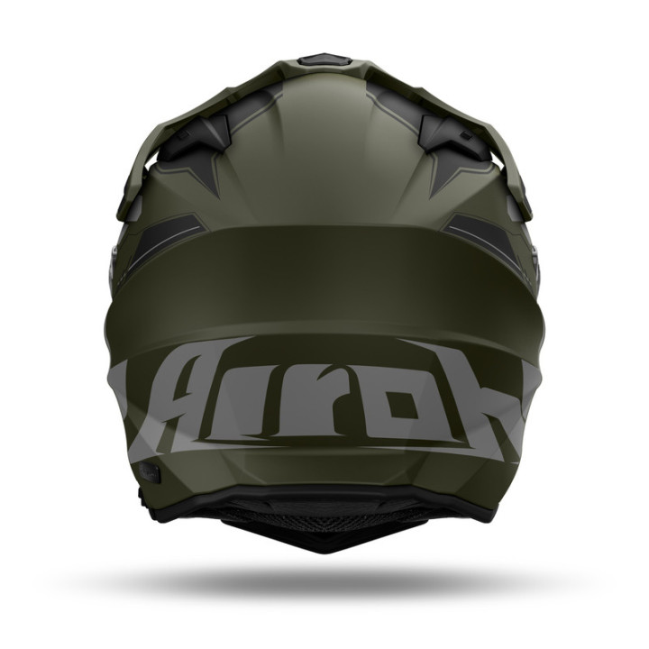 KASK MOTOCYKLOWY AIROH COMMANDER 2 REVEAL MILITARY GREEN MATT