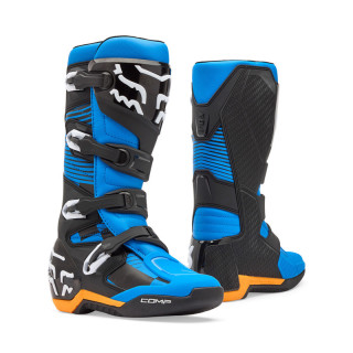 BUTY MOTOCYKLOWE FOX COMP BLUE 12