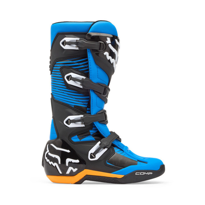 BUTY MOTOCYKLOWE FOX COMP BLUE 12