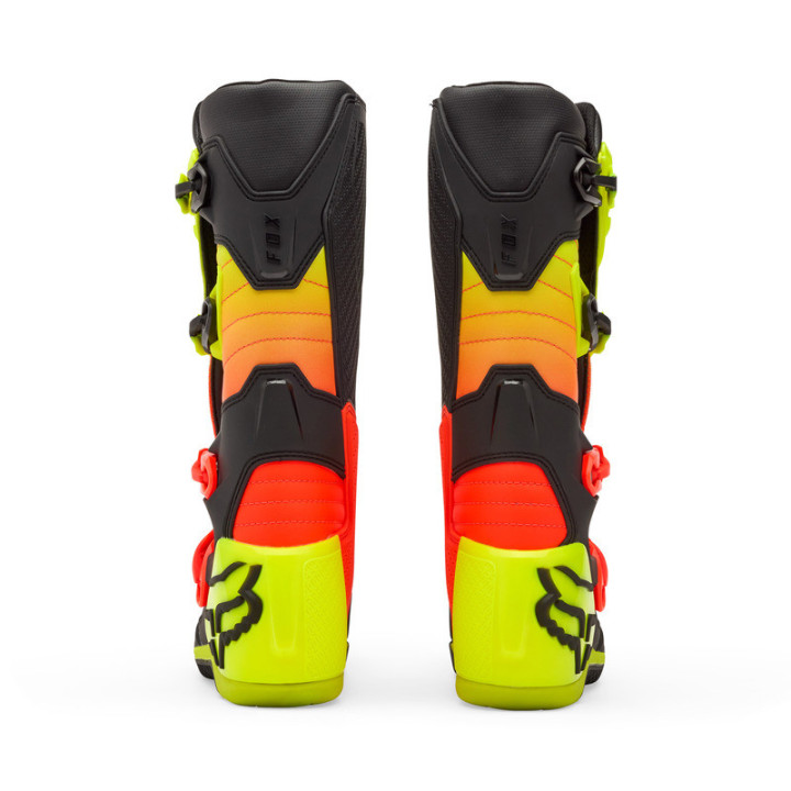 BUTY MOTOCYKLOWE FOX COMP ORANGE YELLOW