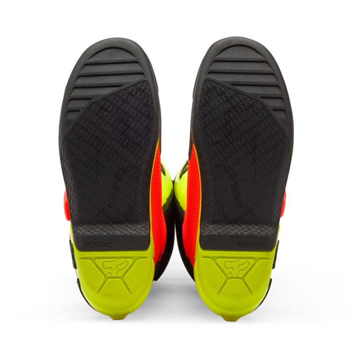 BUTY MOTOCYKLOWE FOX COMP ORANGE YELLOW