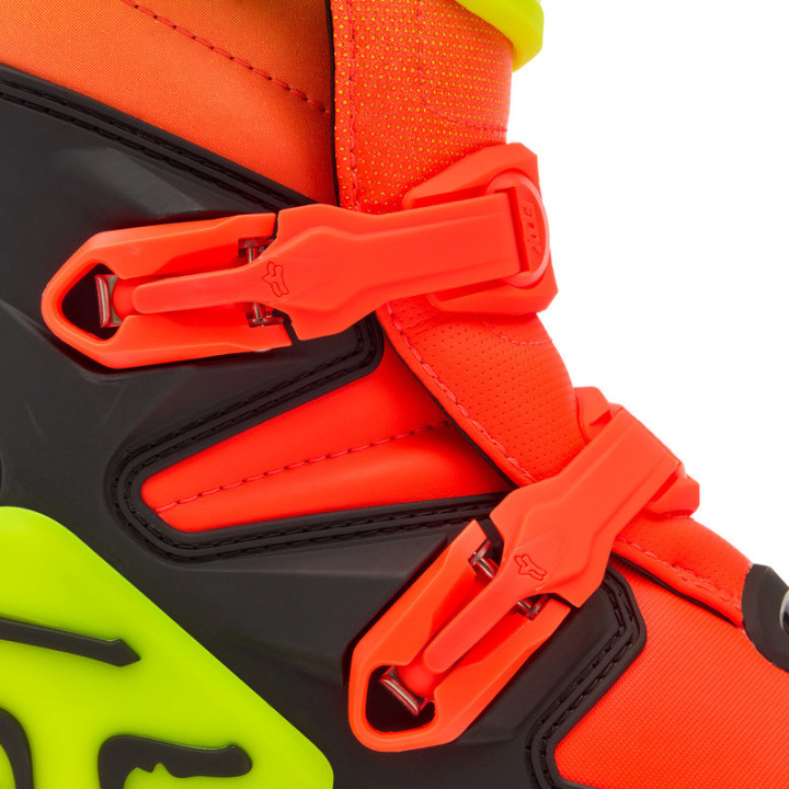 BUTY MOTOCYKLOWE FOX COMP ORANGE YELLOW