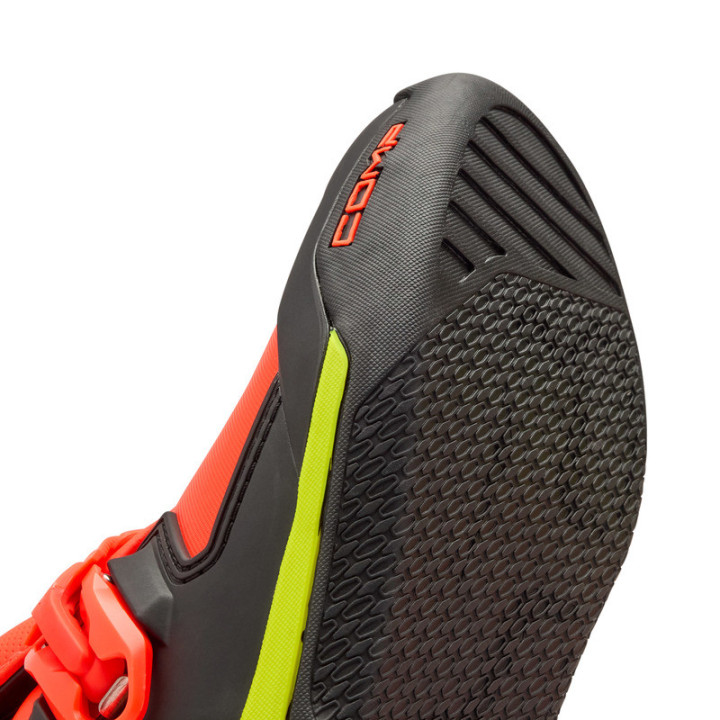 BUTY MOTOCYKLOWE FOX COMP ORANGE YELLOW
