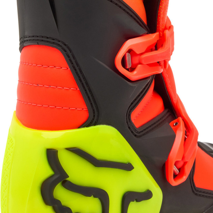 BUTY MOTOCYKLOWE FOX COMP ORANGE YELLOW