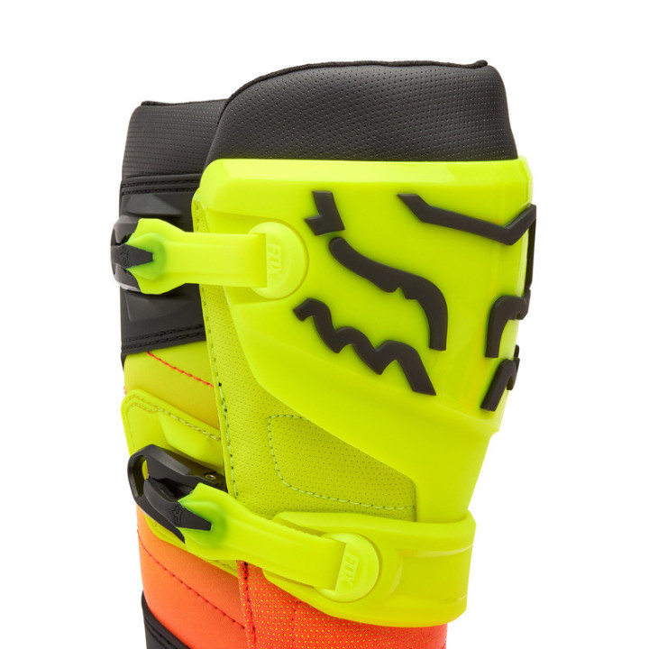 BUTY MOTOCYKLOWE FOX COMP ORANGE YELLOW