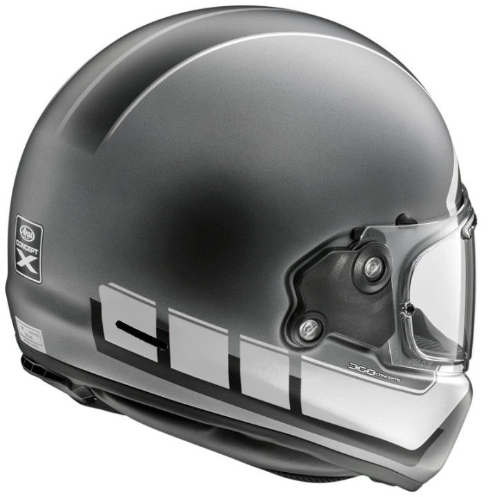 KASK MOTOCYKLOWY ARAI CONCEPT-XE SPEEDBLOCK WHITE