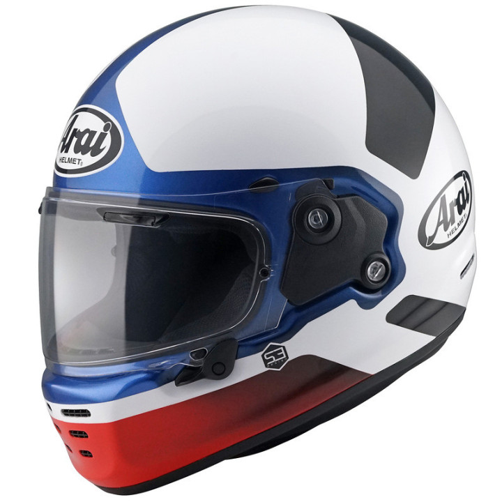 KASK MOTOCYKLOWY ARAI CONCEPT-XE BACKER WHITE