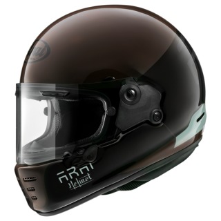 KASK MOTOCYKLOWY ARAI CONCEPT-XE REACT BROWN