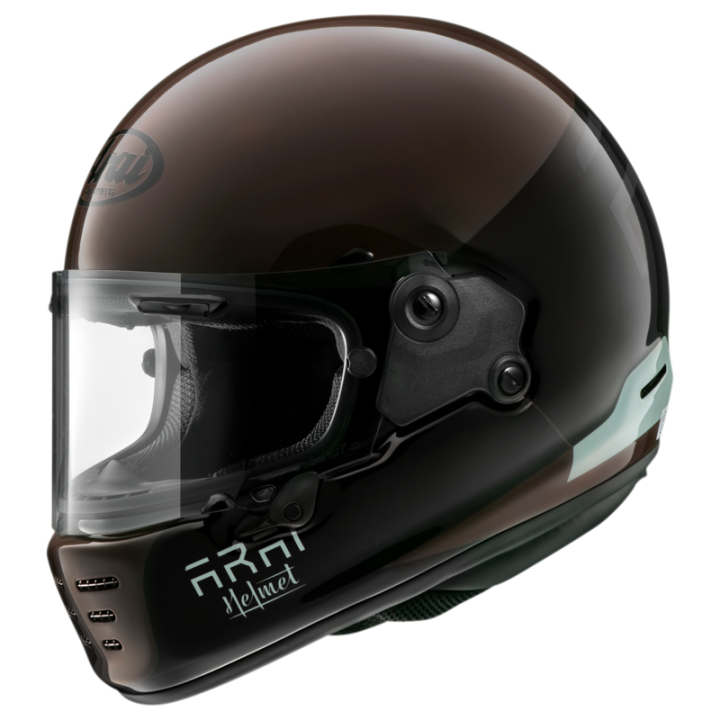 KASK MOTOCYKLOWY ARAI CONCEPT-XE REACT BROWN