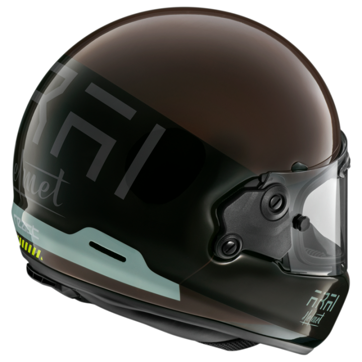 KASK MOTOCYKLOWY ARAI CONCEPT-XE REACT BROWN