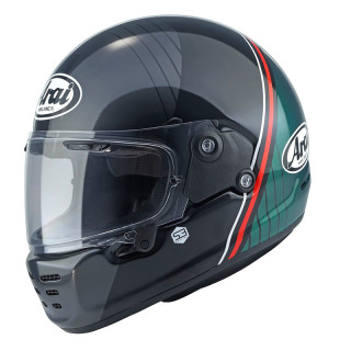 KASK MOTOCYKLOWY ARAI CONCEPT-XE TEMU GREEN