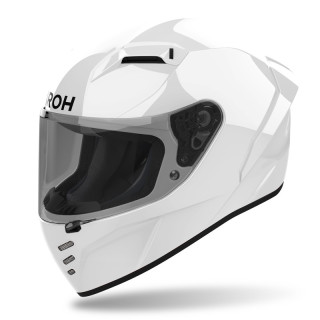 KASK MOTOCYKLOWY AIROH CONNOR WHITE GLOSS