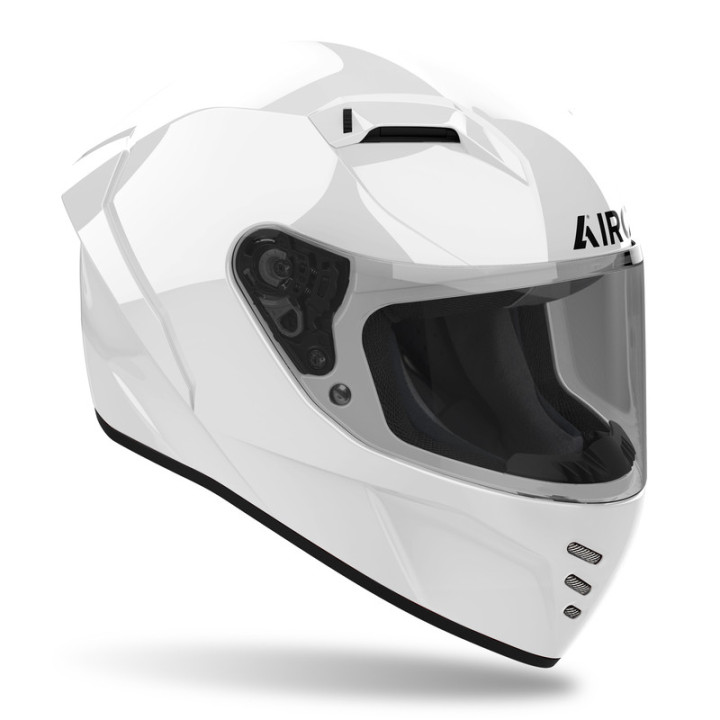 KASK MOTOCYKLOWY AIROH CONNOR WHITE GLOSS
