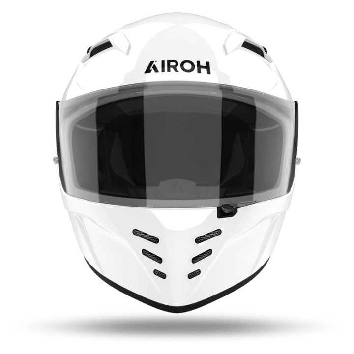 KASK MOTOCYKLOWY AIROH CONNOR WHITE GLOSS