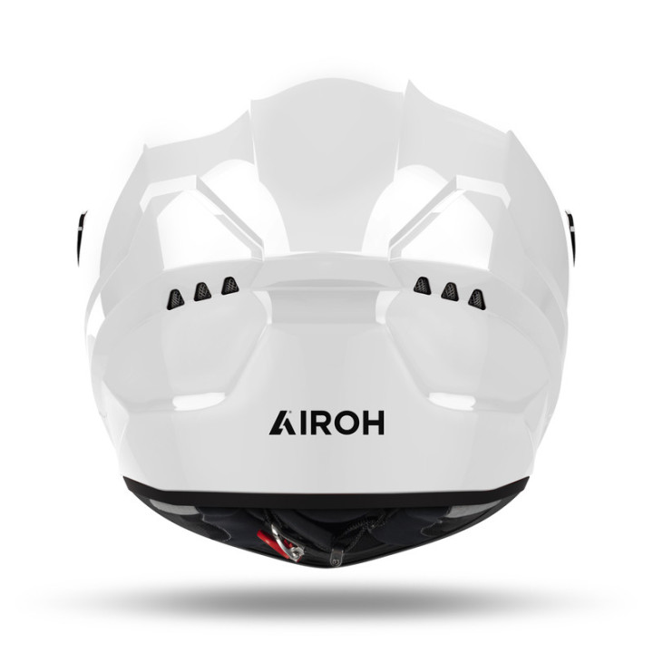 KASK MOTOCYKLOWY AIROH CONNOR COLOR WHITE GLOSS