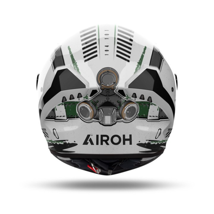 KASK MOTOCYKLOWY AIROH CONNOR ALLIGATOR GLOSS