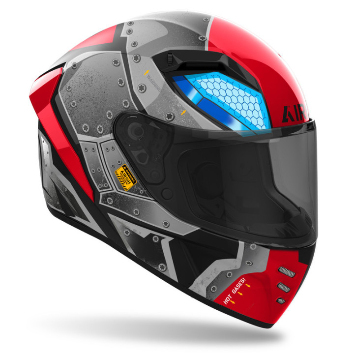 KASK MOTOCYKLOWY AIROH CONNOR BOT GLOSS
