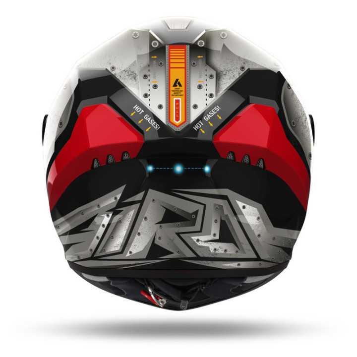 KASK MOTOCYKLOWY AIROH CONNOR BOT GLOSS