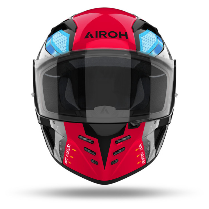 KASK MOTOCYKLOWY AIROH CONNOR BOT GLOSS
