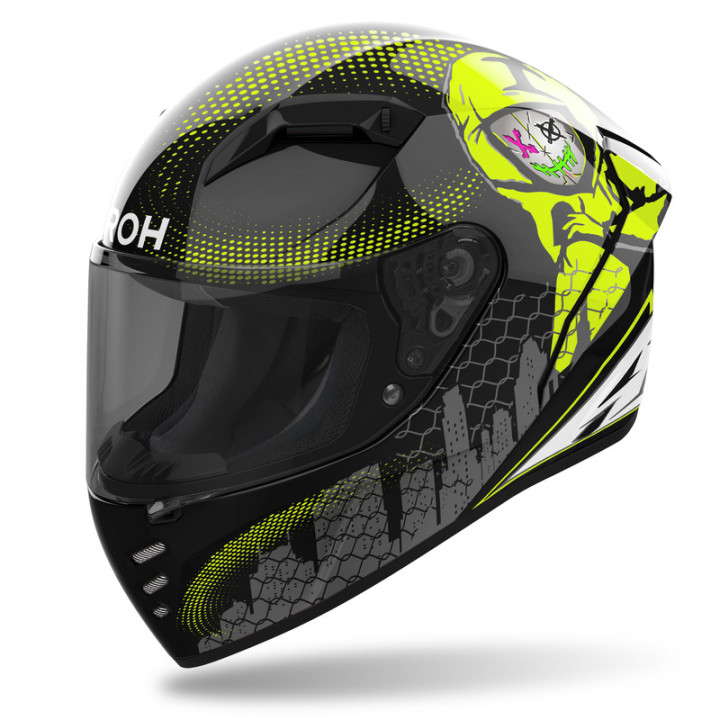 KASK MOTOCYKLOWY AIROH CONNOR GAMER GLOSS