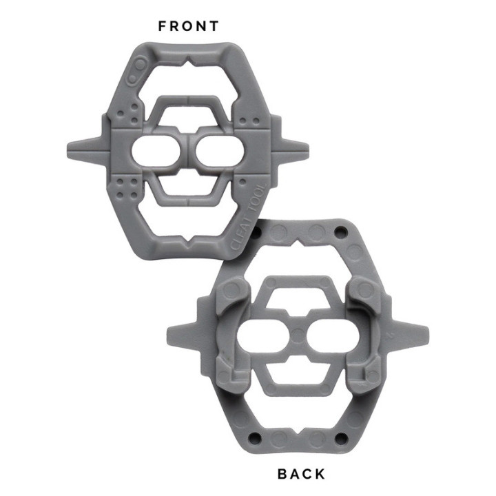 NARZĘDZIE CLEAT CRANKBROTHERS GREY V2