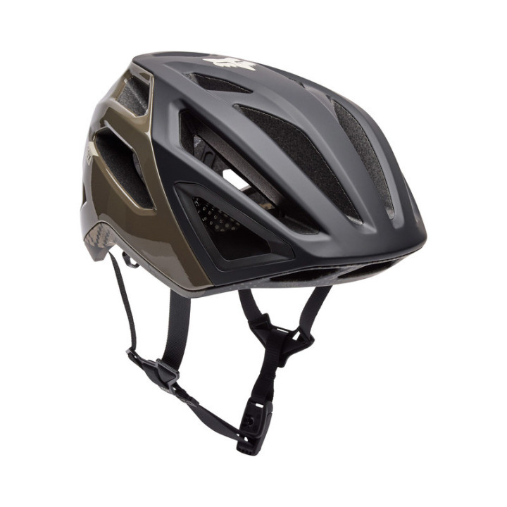 KASK ROWEROWY FOX CROSSFRAME PRO PULSE SAND
