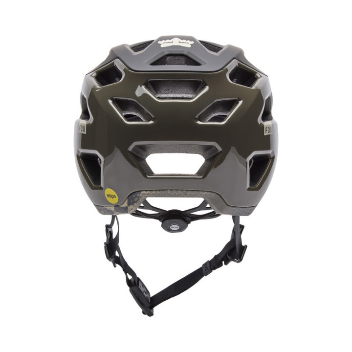 KASK ROWEROWY FOX CROSSFRAME PRO PULSE SAND