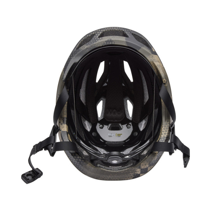 KASK ROWEROWY FOX CROSSFRAME PRO PULSE SAND