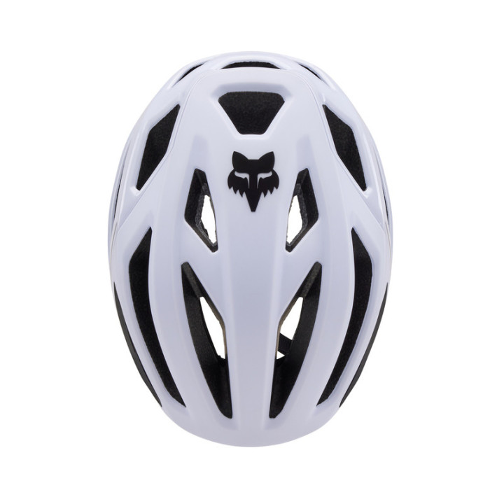KASK ROWEROWY FOX CROSSFRAME PRO WHITE