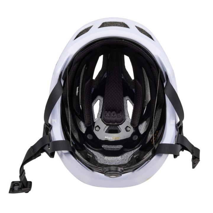 KASK ROWEROWY FOX CROSSFRAME PRO WHITE L