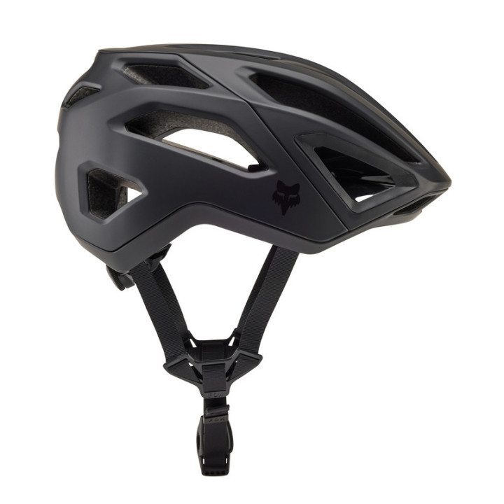 KASK ROWEROWY FOX CROSSFRAME PRO MATTE BLACK