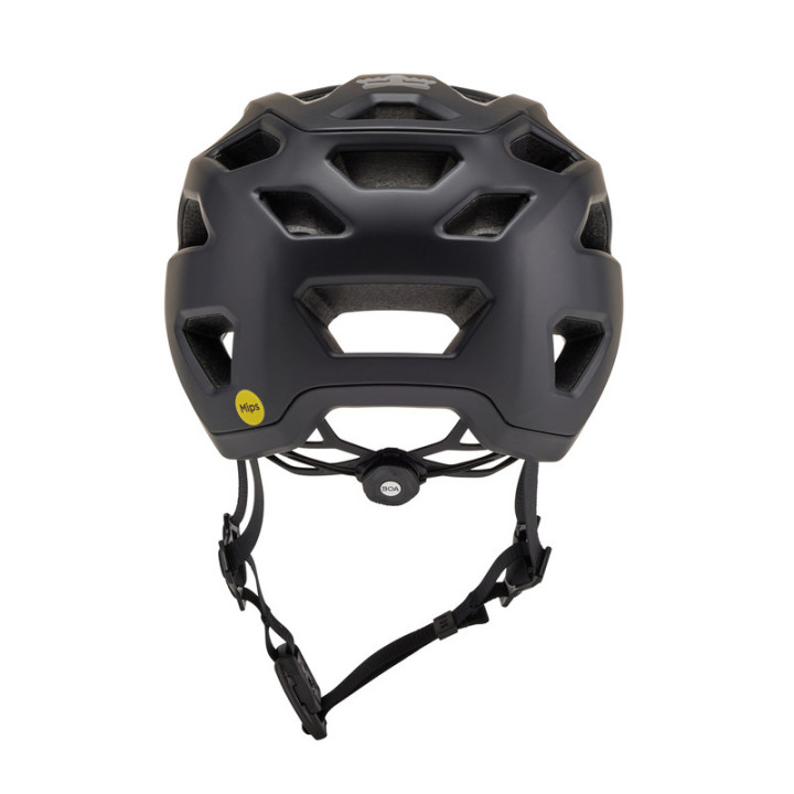 KASK ROWEROWY FOX CROSSFRAME PRO MATTE BLACK