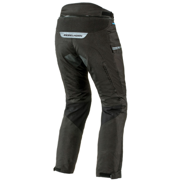 SPODNIE MOTOCYKLOWE TEKSTYLNE REBELHORN CUBBY 3 BLACK XXL