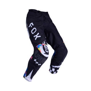 SPODNIE FOX 180 IMAGE COSMO WHITE/BLACK