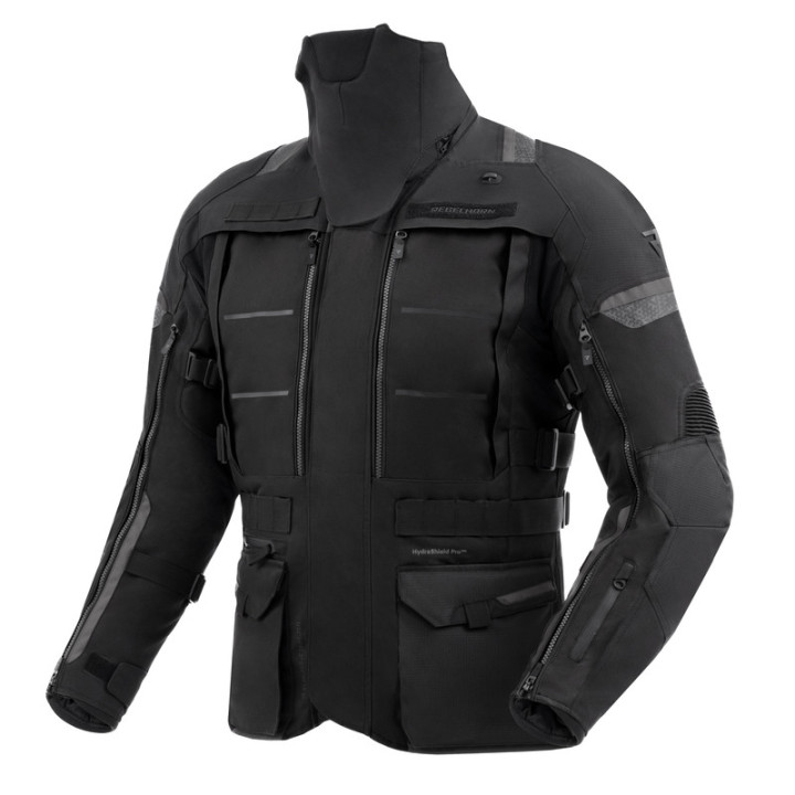 KURTKA MOTOCYKLOWA TEKSTYLNA REBELHORN CUBBY 5 BLACK