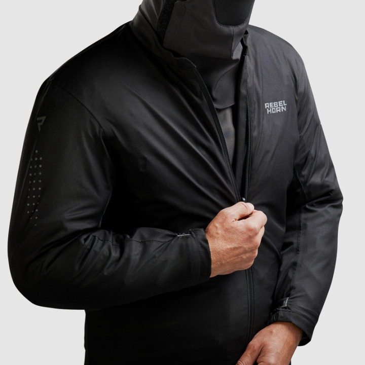 KURTKA MOTOCYKLOWA TEKSTYLNA REBELHORN CUBBY 5 BLACK