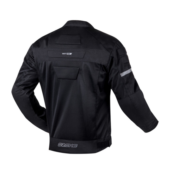 KURTKA MOTOCYKLOWA TEKSTYLNA OZONE DART BLACK