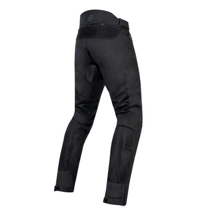 SPODNIE MOTOCYKLOWE TEKSTYLNE OZONE DART BLACK