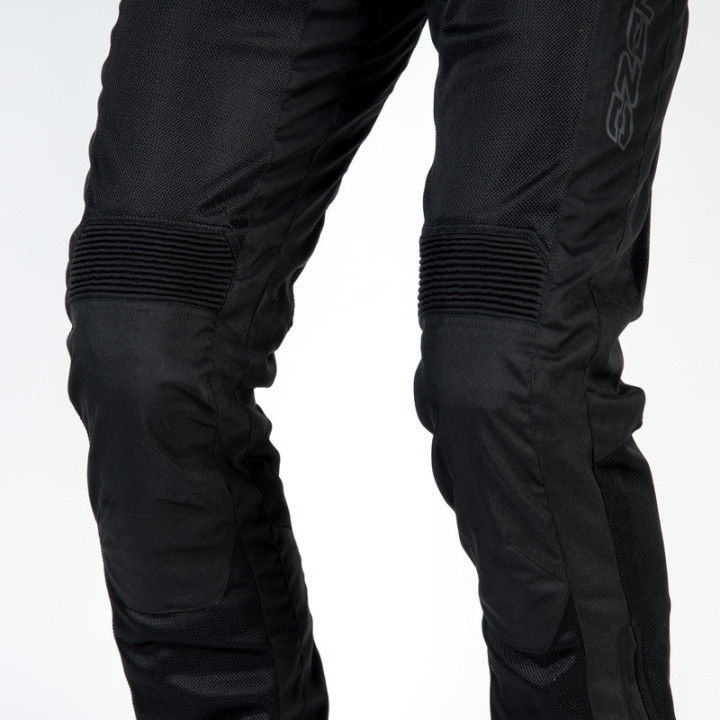 SPODNIE MOTOCYKLOWE TEKSTYLNE OZONE DART BLACK