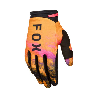 RĘKAWICE MOTOCYKLOWE FOX 180 KAIROS TANGERINE L