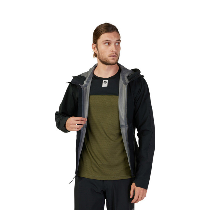 KURTKA ROWEROWA FOX DEFEND 3L WATER BLACK