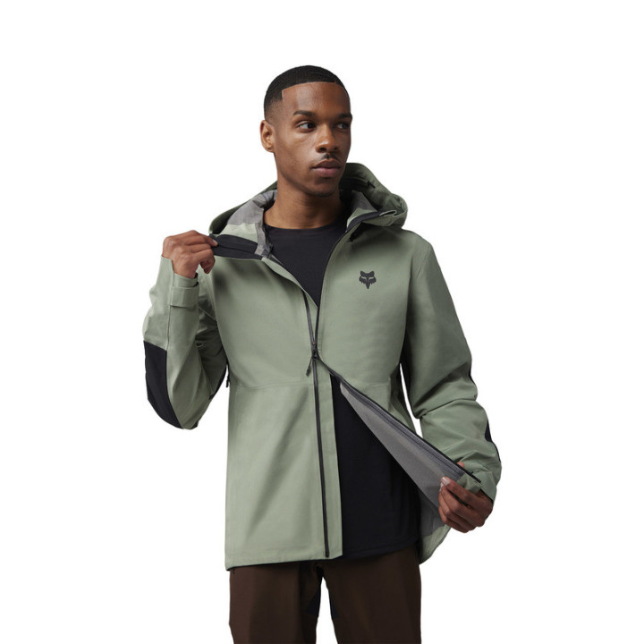 KURTKA FOX DEFEND 3L WATER MOSS XL
