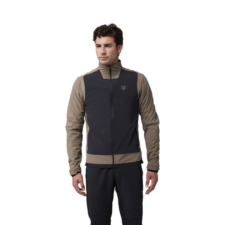 KURTKA FOX DEFEND FIRE ALPHA ASH