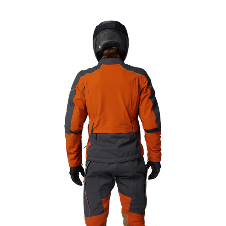 KURTKA FOX DEFEND GORE-TEX ADV BURNT