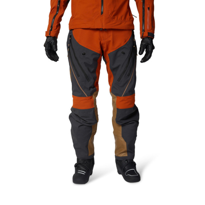 SPODNIE MOTOCYKLOWE FOX DEFEND GORE-TEX ADV BURNT