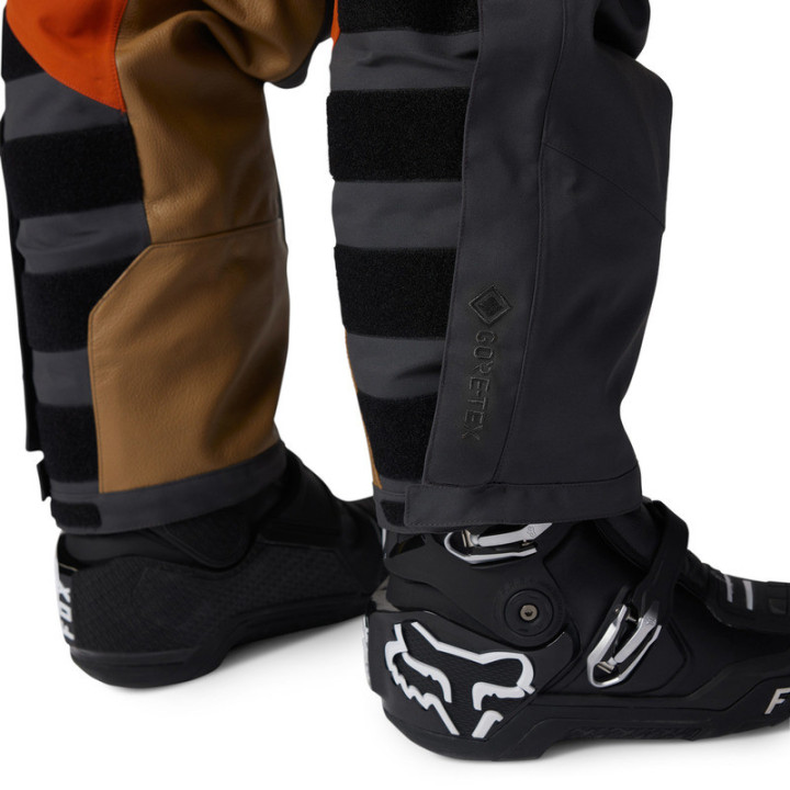 SPODNIE MOTOCYKLOWE FOX DEFEND GORE-TEX ADV BURNT