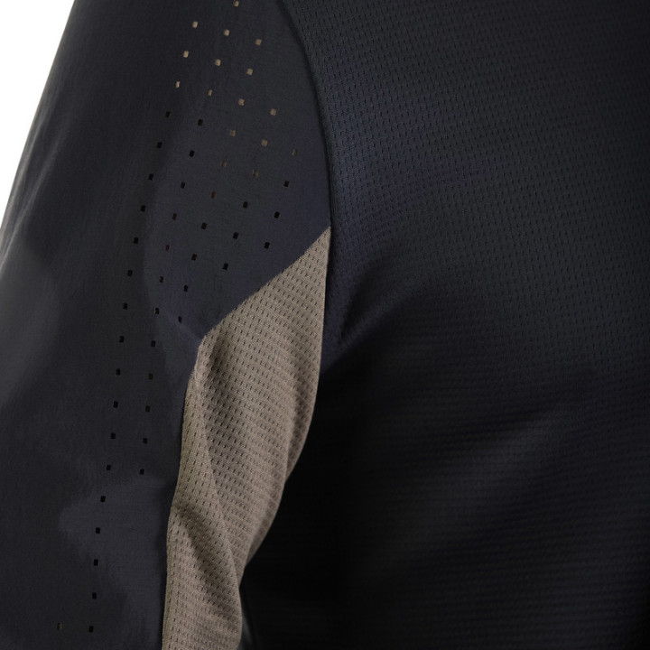 KOSZULKA ROWEROWA Z DŁUGIM RĘKAWEM FOX DEFEND PARK BLACK