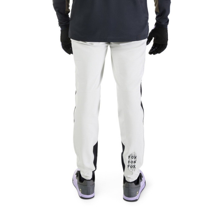 SPODNIE ROWEROWE FOX DEFEND PARK LIGHT GREY